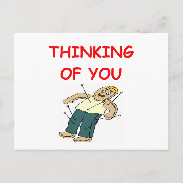 Postal vudú (Anverso)