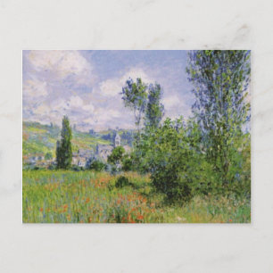 Postal Vue de Vétheuil