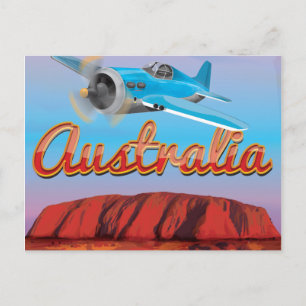 Postal Vuela a Australia
