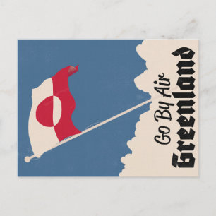 Postal Vuela con Air Greenland