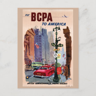 Postal Vuele BCPA a Estados Unidos: Reponen afiche de épo