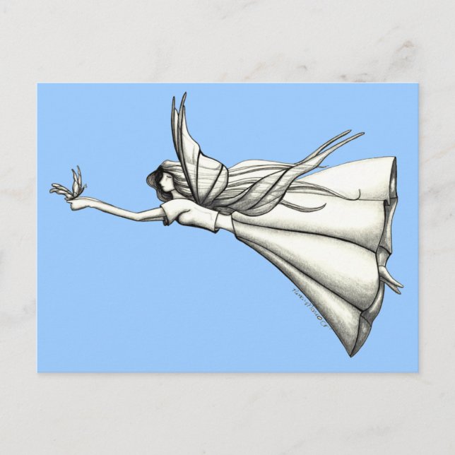 Postal vuelo (Anverso)