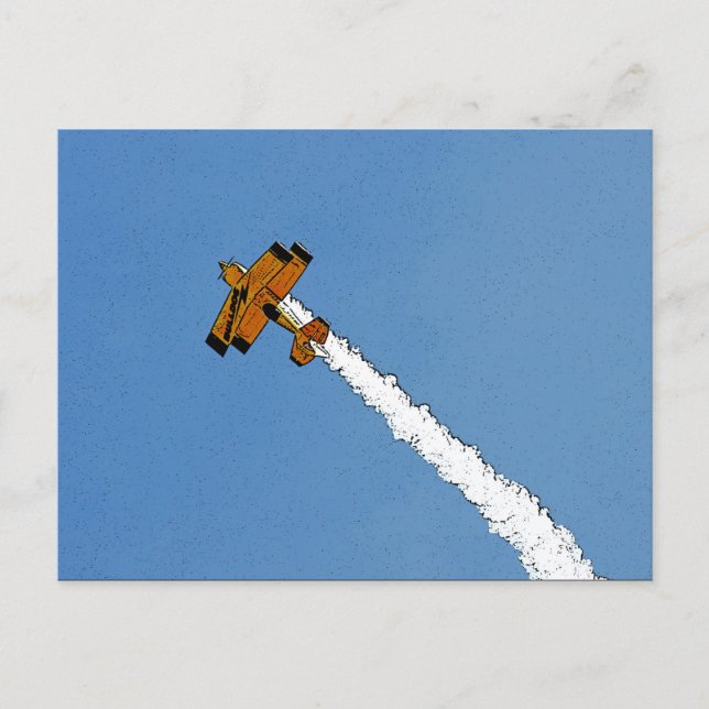 Postal Vuelo 1 pcnm (Anverso)