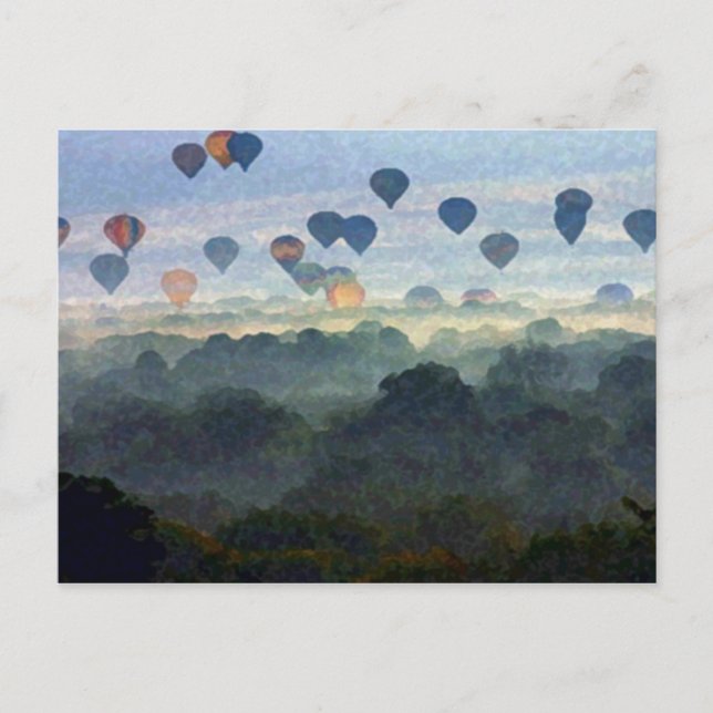 Postal Vuelo 3 (Anverso)