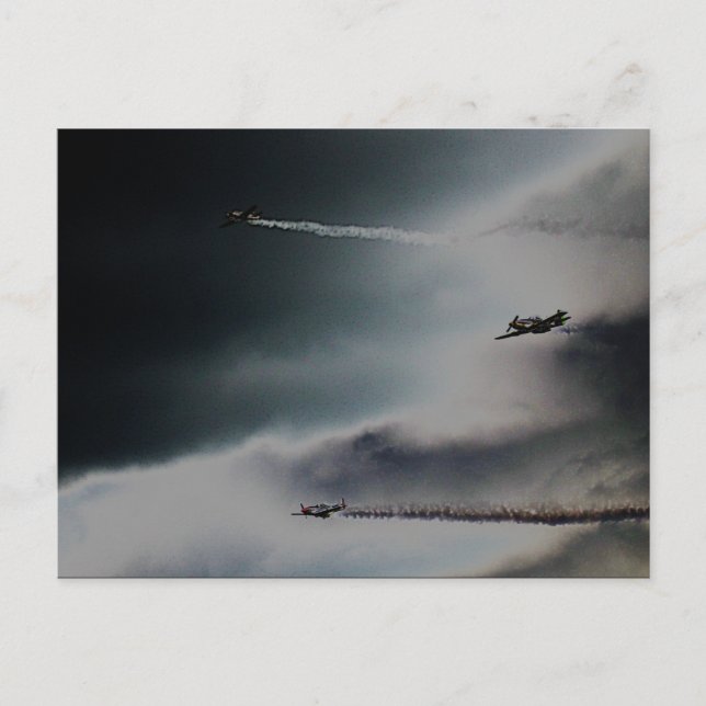 Postal Vuelo 4 pcnm (Anverso)