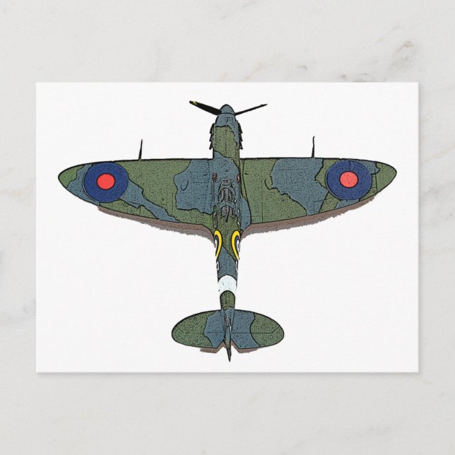 Postal Vuelo 5 pcnm (Anverso)