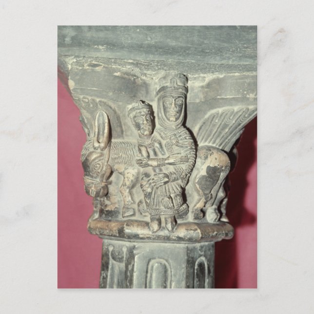 Postal Vuelo a la capital de Egipto (Anverso)