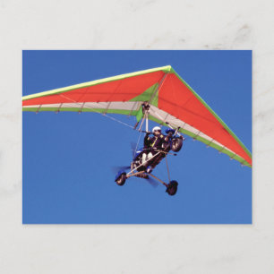 Postal Vuelo con ultraligero en el cielo, Cabo Occidental