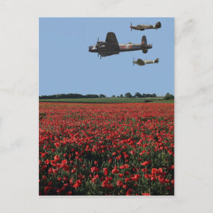 Postal Vuelo conmemorativo de la batalla de Gran Bretaña