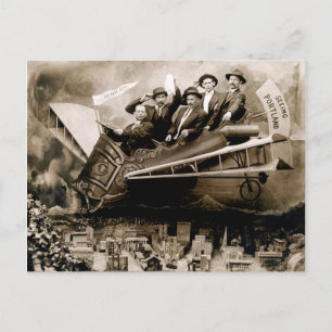 Postal Vuelo de 1910 sobre Portland