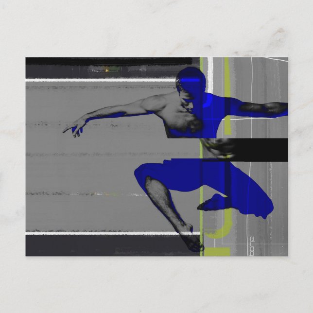 POSTAL VUELO DE ETAPA (Anverso)