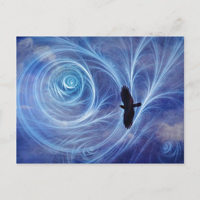 Postal Vuelo de Icarus (Anverso)