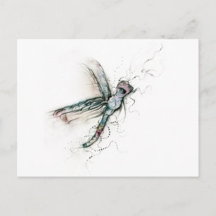 Postal Vuelo De La Dragonfly