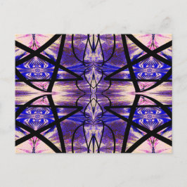 Postal Vuelo De Mariposa De Foco