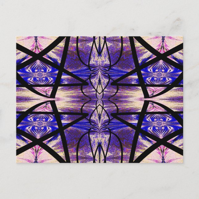 Postal Vuelo De Mariposa De Foco (Anverso)