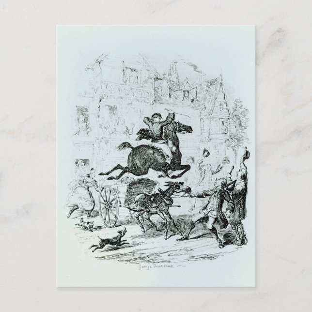 Postal Vuelo de Turpin a través de Edmonton (Anverso)