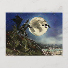 Postal Vuelo Dragon