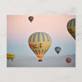 Postal Vuelo en globo Cappadocia