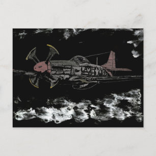 Postal Vuelo nocturno de Tuskegee