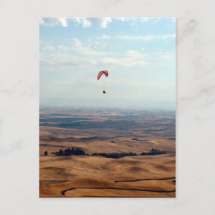Postal Vuelo sobre la Palouse