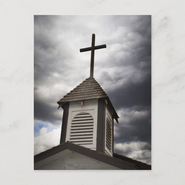 Postal Vuelta al cielo azul (Anverso)