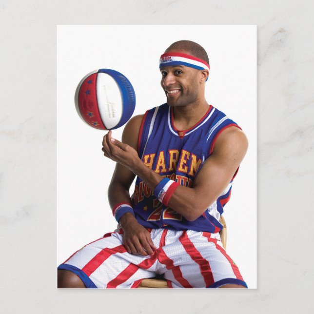 Postal Vuelta de la bola de tiempo de vuelo (Anverso)