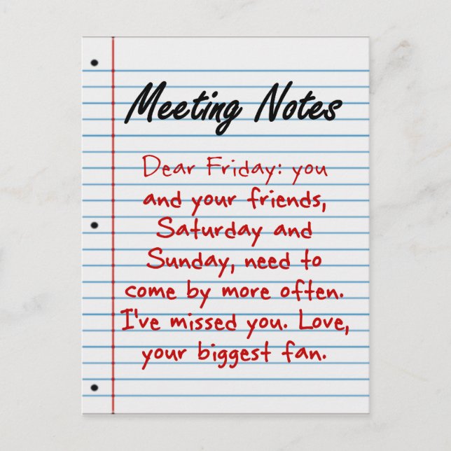 Postal Vuelve pronto (Anverso)