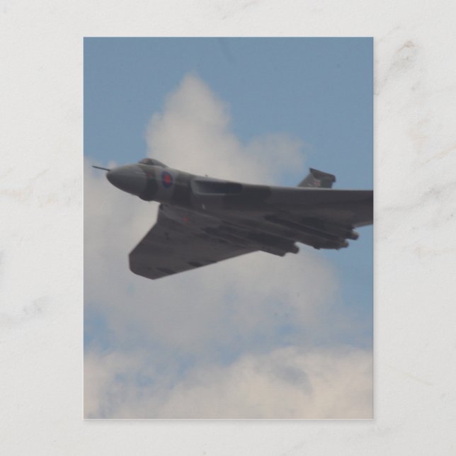 Postal Vulcan (Anverso)