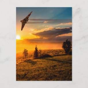 Postal Vulcan Bomber Misty Dawn