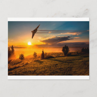 Postal Vulcan Bomber Misty Dawn