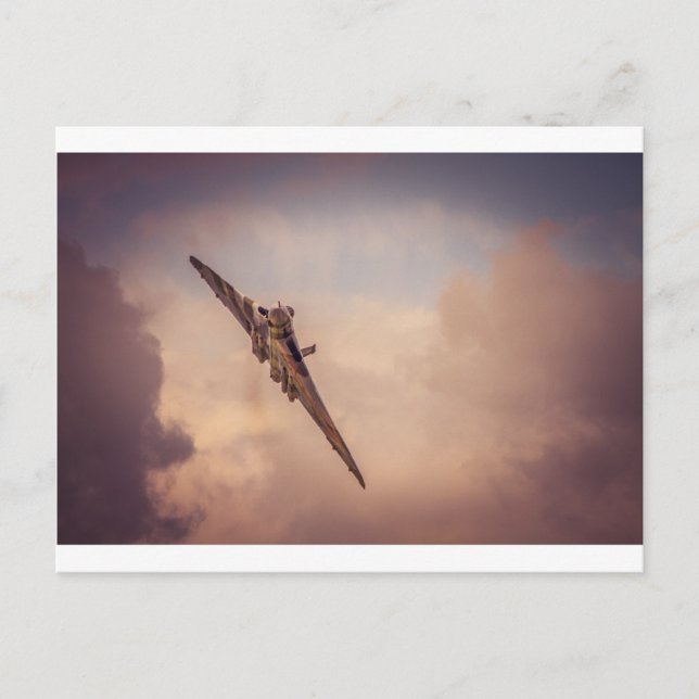 Postal Vulcano (Anverso)