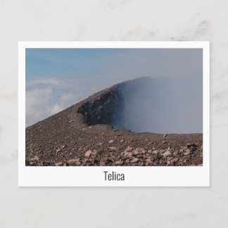 Postal Vulkan Telica in Nicaragua