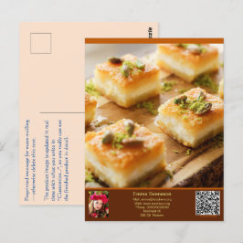 Postal Vykort — Connect, Food