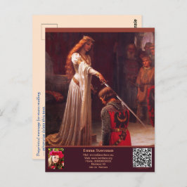 Postal Vykort — Connect, Knight