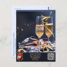 Postal Vykort — Connect, Party