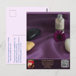 Postal Vykort — Connect, Spa