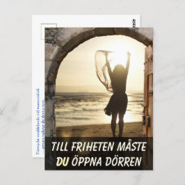 Postal Vykort — Frihetens dörr