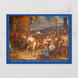 Postal Vykort — Gustav Vasa