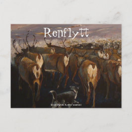 Postal Vykort med samisk design
