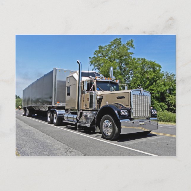 Postal W900A de Mindy (Anverso)