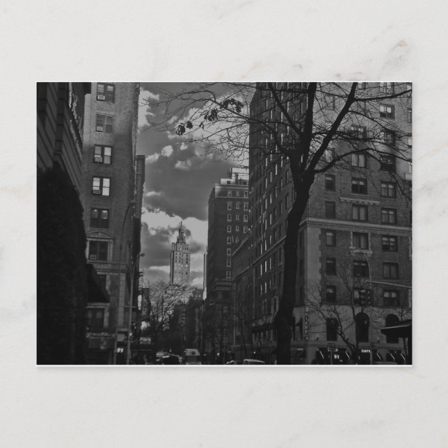 Postal W.75TH ST., NYC (c) 2013 S.Tammany (Anverso)