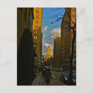 Postal W.75TH ST., NYC (c) S.Tammany