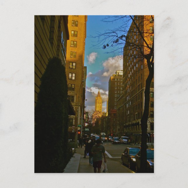 Postal W.75TH ST., NYC (c) S.Tammany (Anverso)