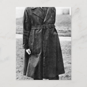 Postal W.B. Yeats, 1923