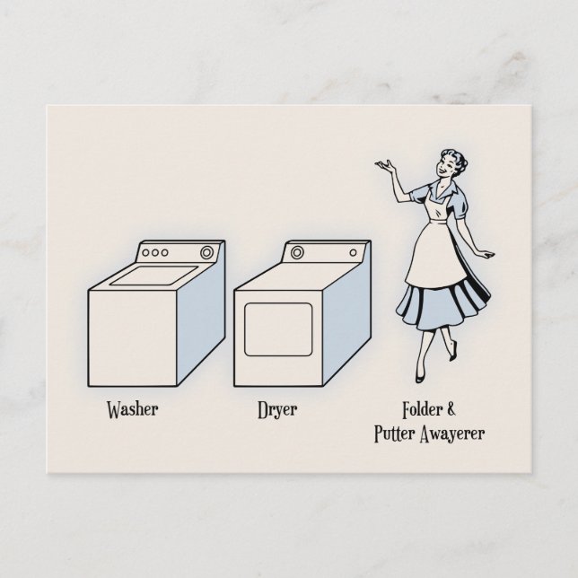 POSTAL W-D-F&PA (Anverso)