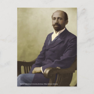 Postal W.E.B. Du Bois