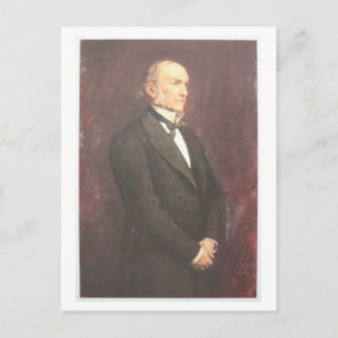 Postal W.E. Gladstone de Millais