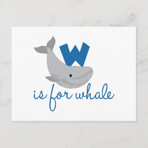 Postal W Es Para Ballenas