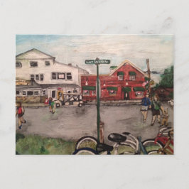 Postal "W. Lakeshore Drive, Isla Kelley"