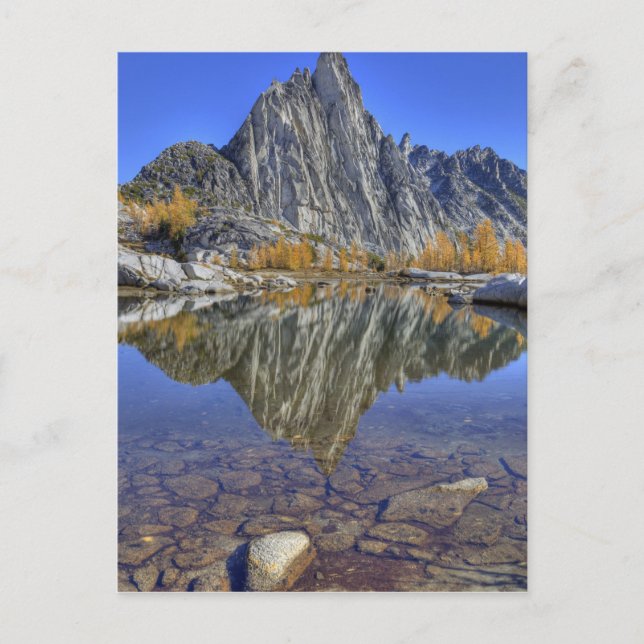 Postal WA, Alcantarillado de los lagos alpinos (Anverso)